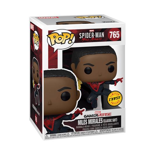 Funko Pop! Marvel - Spider-Man Miles In Classic Suit Chase