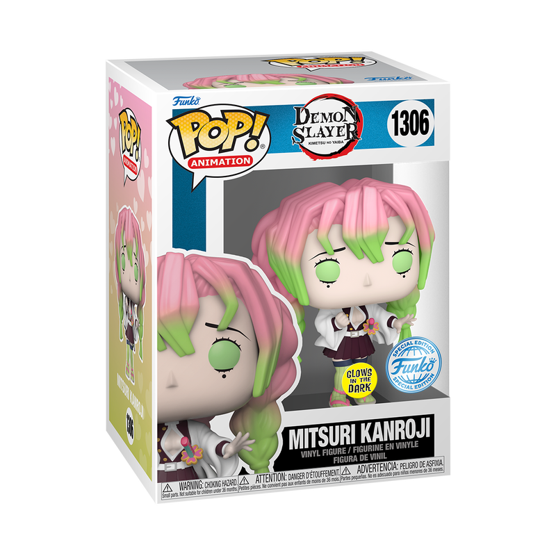 Funko Pop!  Demon Slayer - Mitsuri Kanroji Glow (Special Edition)