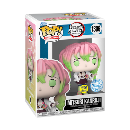 Funko Pop!  Demon Slayer - Mitsuri Kanroji Glow (Special Edition)