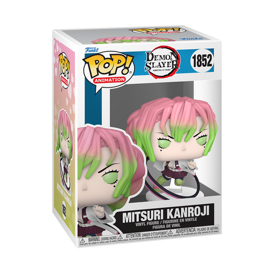 Funko Pop! Demon Slayer - Mitsuri Kanroji Attack