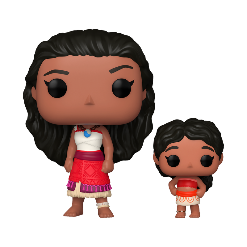 Funko Pop! Disney - Moana 2 Moana & Little Sis Simea