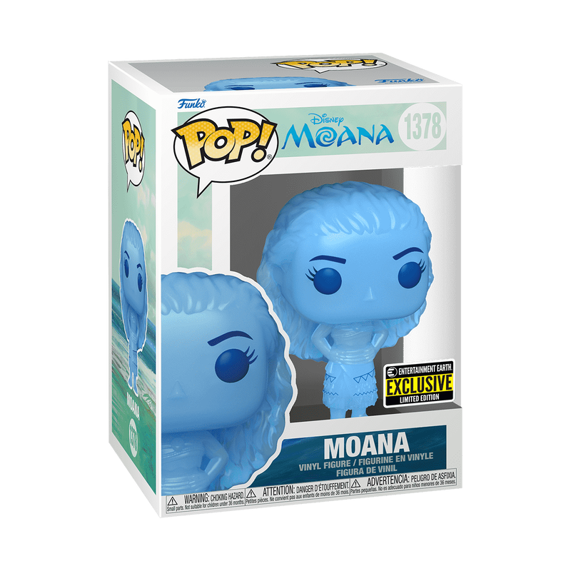 Funko Pop!  Disney -  Moana Translucent (Entertainment Earth)