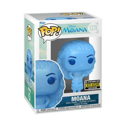 Funko Pop!  Disney -  Moana Translucent (Entertainment Earth)