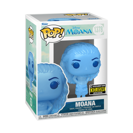 Funko Pop!  Disney -  Moana Translucent (Entertainment Earth)