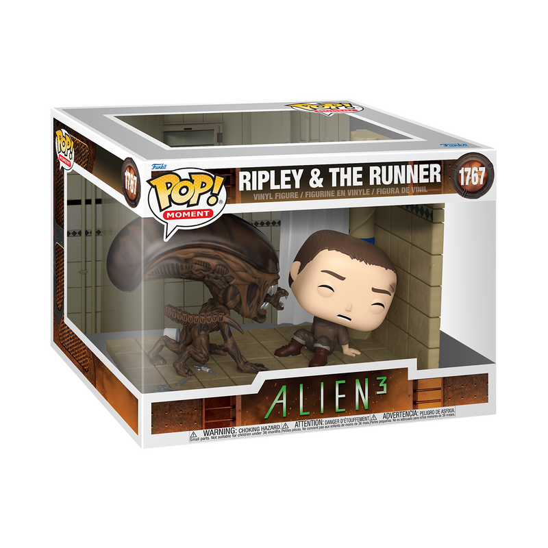 Funko Pop! Alien 3 - Ripley & The Runner Moment