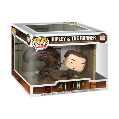 Funko Pop! Alien 3 - Ripley & The Runner Moment