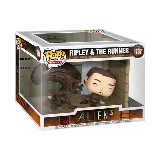 Funko Pop! Alien 3 - Ripley & The Runner Moment