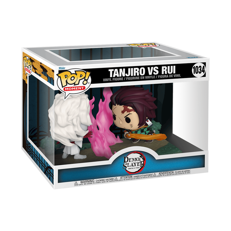 Funko Pop! Demon Slayer -Tanjiro Vs Rui 1034