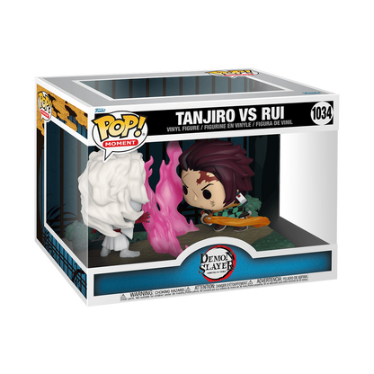 Funko Pop! Demon Slayer -Tanjiro Vs Rui 1034