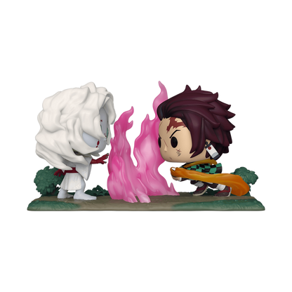 Funko Pop! Demon Slayer -Tanjiro Vs Rui 1034