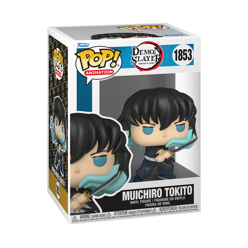 Funko Pop! Demon Slayer - Muichiro Tokito