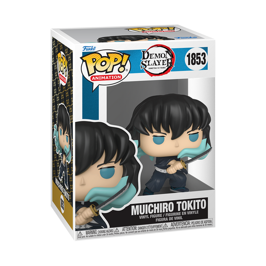 Funko Pop! Demon Slayer - Muichiro Tokito