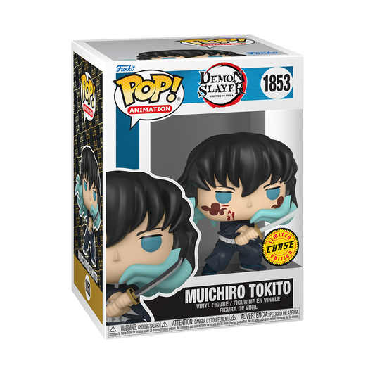 Funko Pop! Demon Slayer - Muichiro Tokito Chase