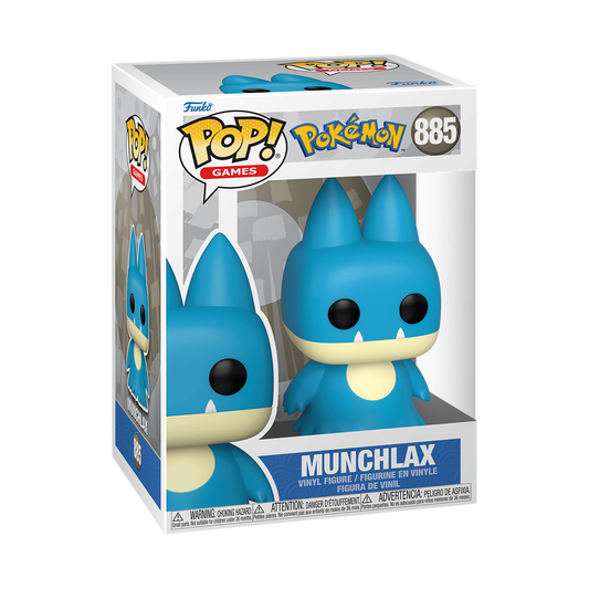 Funko Pop! Pokémon - Munchlax