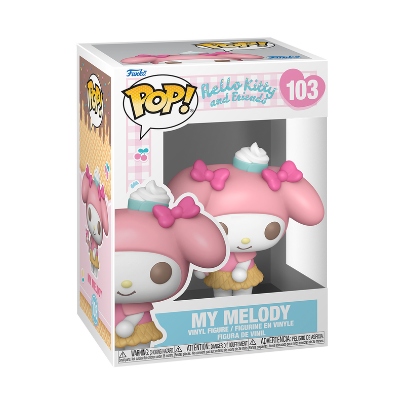 Funko Pop! Hello Kitty - My Melody (Ice Cream)