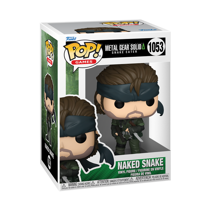 Funko Pop! Metal Gear Solid Delta - Snake