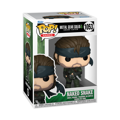 Funko Pop! Metal Gear Solid Delta - Snake