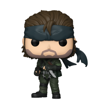 Funko Pop! Metal Gear Solid Delta - Snake