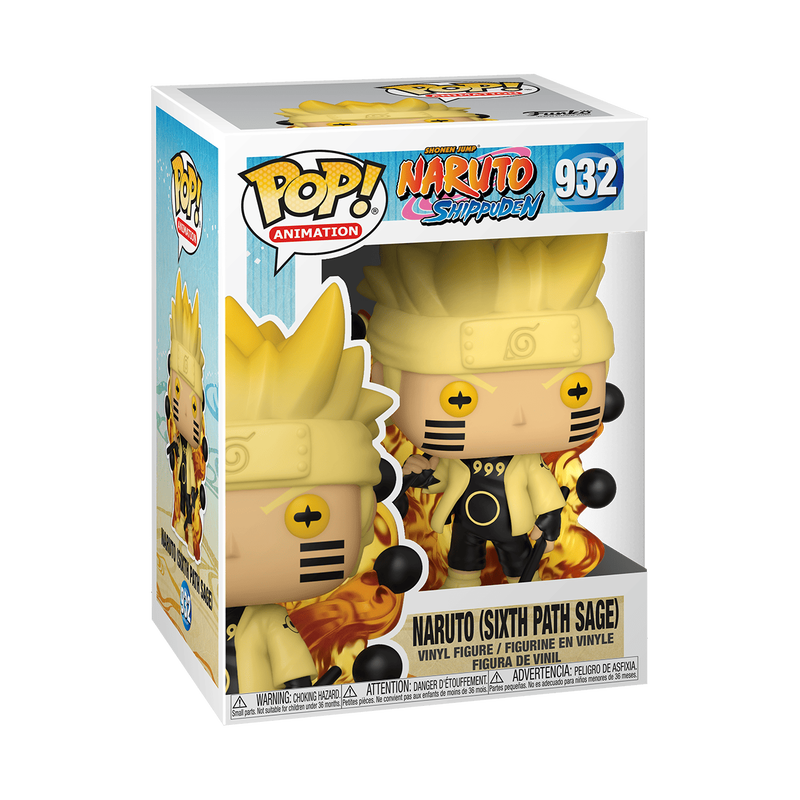 Funko Pop! Naruto Shippuden - Naruto Sixth Path Sage