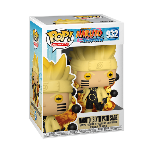 Funko Pop! Naruto Shippuden - Naruto Sixth Path Sage