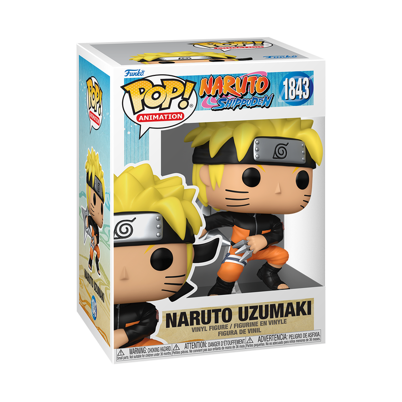 Funko Pop! Naruto Shippuden - Naruto Uzumaki with Shuriken