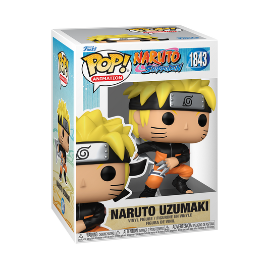 Funko Pop! Naruto Shippuden - Naruto Uzumaki with Shuriken