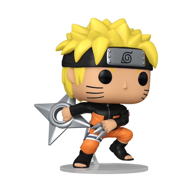 Funko Pop! Naruto Shippuden - Naruto Uzumaki with Shuriken