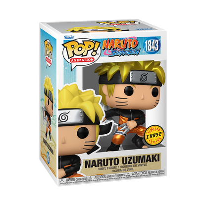 Funko Pop! Naruto Shippuden - Naruto Uzumaki with Shuriken Chase