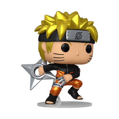 Funko Pop! Naruto Shippuden - Naruto Uzumaki with Shuriken Chase