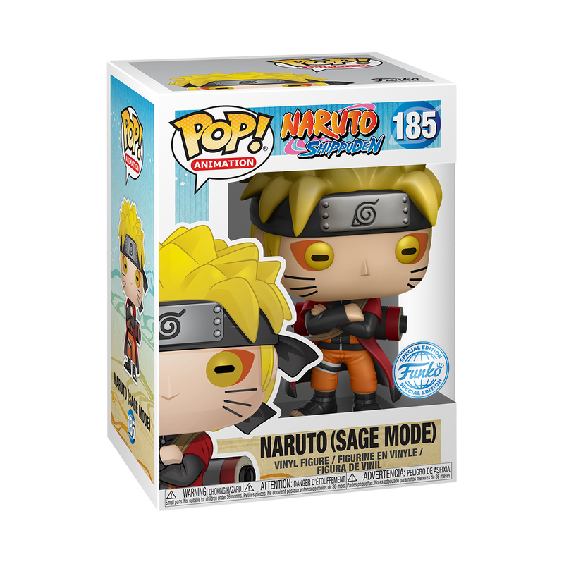 Funko Pop! Naruto Shippuden Naruto Sage Mode (Special Edition)