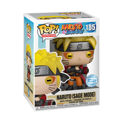Funko Pop! Naruto Shippuden Naruto Sage Mode (Special Edition)