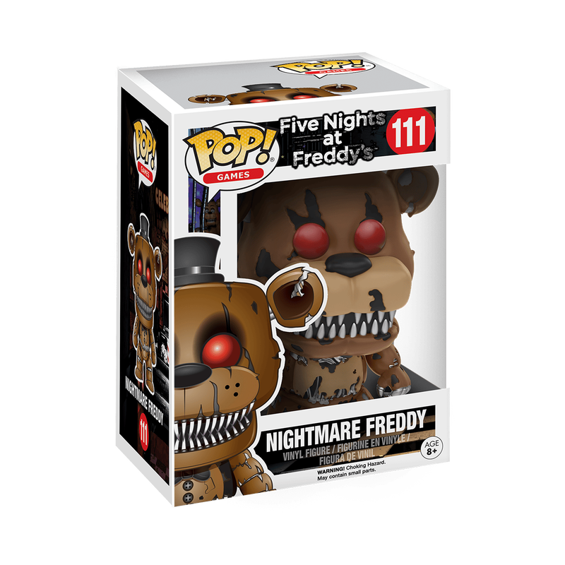 Funko Pop!  Five Nights at Freddy's - Nightmare Freddy