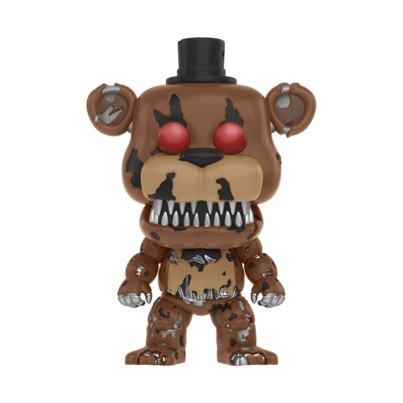 Funko Pop!  Five Nights at Freddy's - Nightmare Freddy