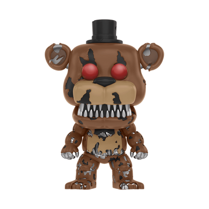 Funko Pop!  Five Nights at Freddy's - Nightmare Freddy