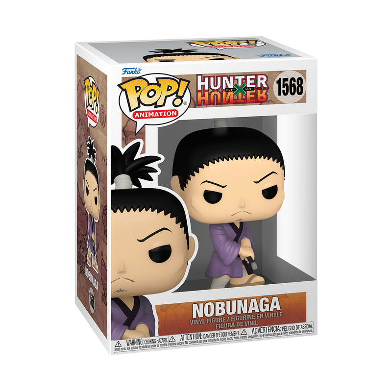 Funko Pop! Hunter x Hunter - Nobunaga