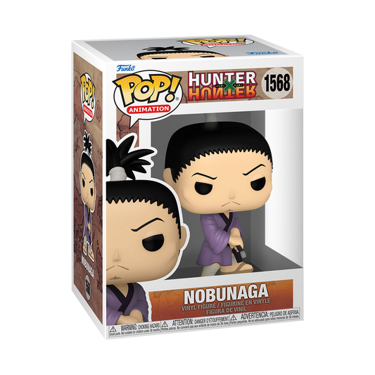 Funko Pop! Hunter x Hunter - Nobunaga