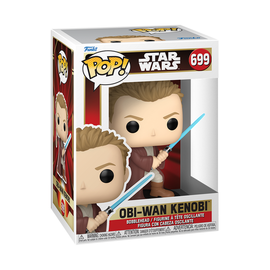 Funko Pop! Star Wars  Young Obi-Wan with Light Saber