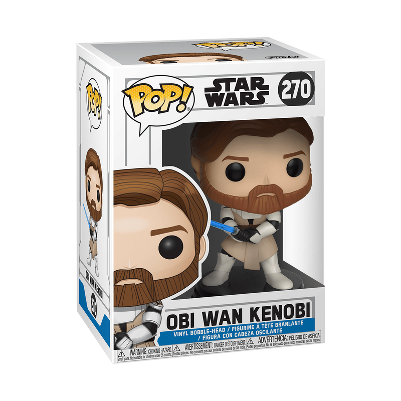 Funko Pop! Star Wars - Obi Wan Kenobi