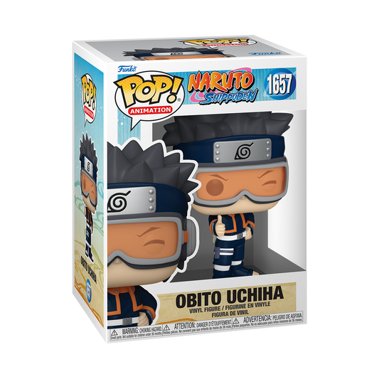 Funko Pop! Naruto Shippuden - Young Obito