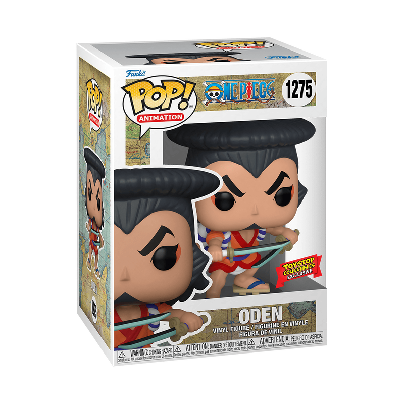 Funko Pop! One Piece - Oden (ToyStop)