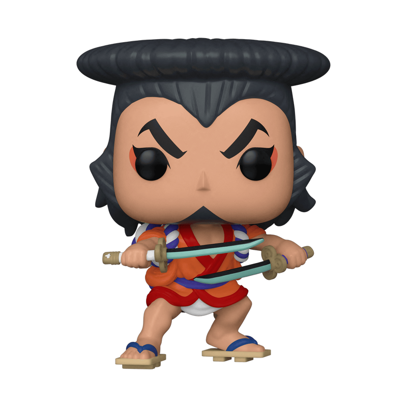 Funko Pop! One Piece - Oden (ToyStop)