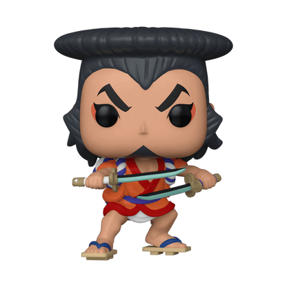 Funko Pop! One Piece - Oden (ToyStop)