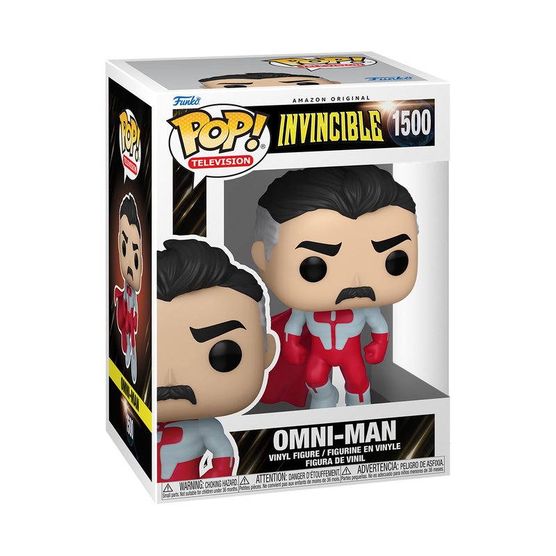 Funko Pop! Invincible - Omni-Man