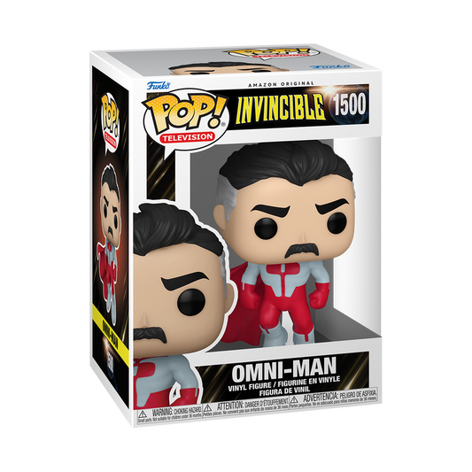 Funko Pop! Invincible - Omni-Man