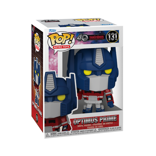 Funko Pop! Transformers Generation 1 - Optimus Prime