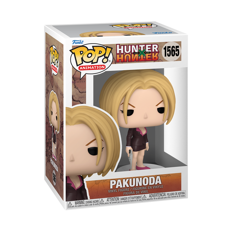 Funko Pop! Hunter x Hunter - Pakunoda