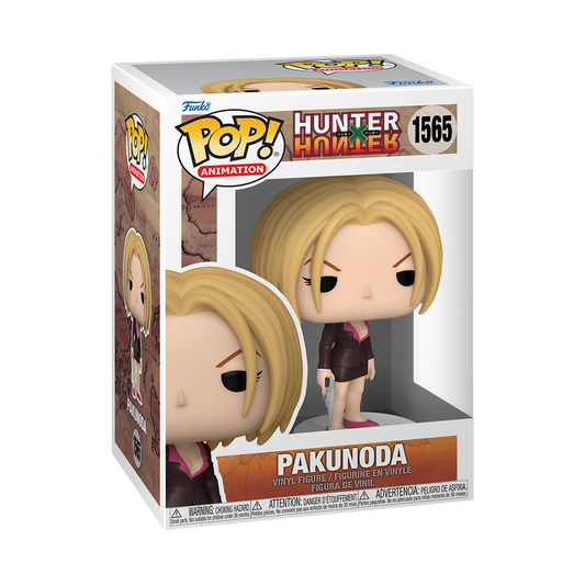 Funko Pop! Hunter x Hunter - Pakunoda