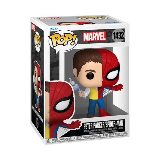 Funko Pop!  Marvel -  Peter Parker/Spider-Man Split