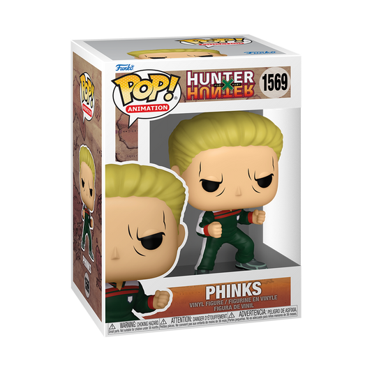 Funko Pop! Hunter x Hunter - Phinks