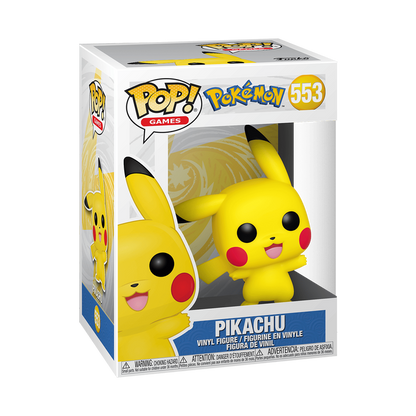 Funko Pop! Pokémon - Pikachu Waving